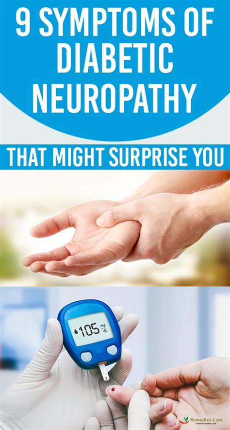 9 Symptoms Of Diabetic Neuropathy That Might Surprise You Remedies Lore