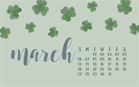 Desktop Calendar Wallpaper March 2024 2024 Calendar Printable