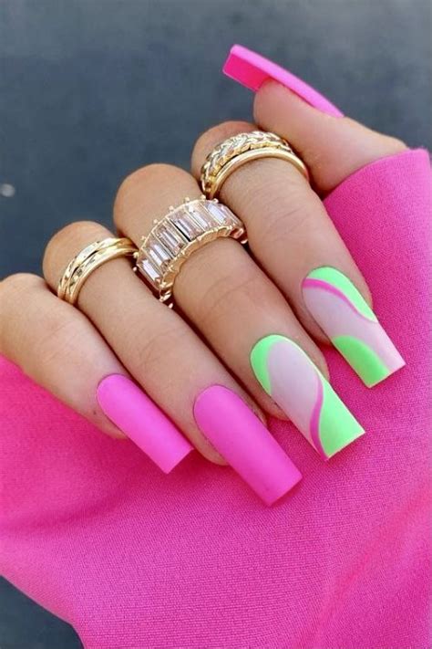 20 Neon Nails To Inspire Your Next Manicure Your Classy Look Chic