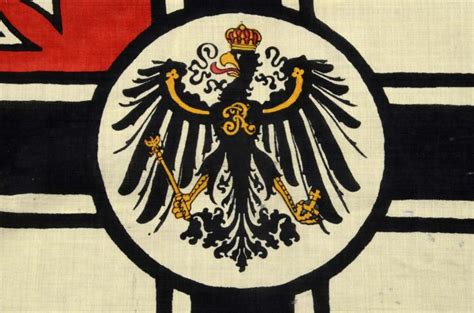 Imperial German Wwi War Flag