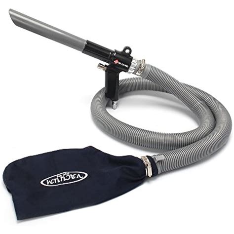 Dual Function Pneumatic Vacuum Cleaner Kit Air Blow Suction Gun Kit