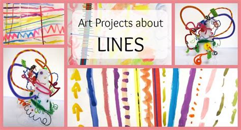 Learning About Lines Art Is Basic Kindergarten Art Lessons Line