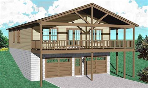 11 Garage Apartment Plans With Balcony Ideas That Optimize Space And