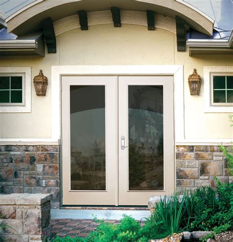 Veranda 72 Inch 1 Lite Righthand Outswing French Patio Door The Home