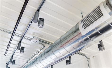 Five Crucial Tips For Successful Exposed Ductwork Installations 2018
