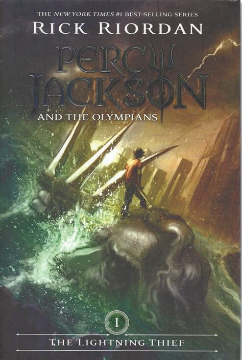 The Lightning Thief Percy Jackson And The Olympians Book 1 By Rick