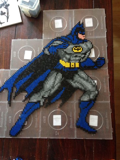 Batman Symbol In Perler Beads Pixel Art Shop Vlrengbr