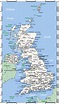 Landkarte England (Übersicht Städte) : Weltkarte.com - Karten und ...