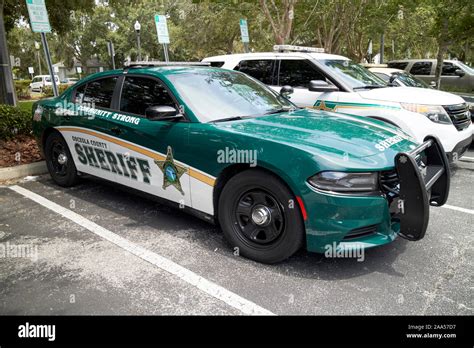 Osceola County Sheriff Department Dodge Charger Patrol Vehicle Suv