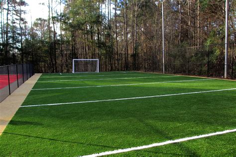 Here is a table of how big youth soccer fields should be. Premium Soccer Field Synthetic Turf by SportsGrass