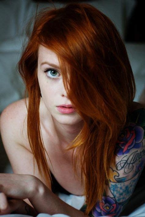 SuicideGirls Mais Stunning Redhead Beautiful Red Hair Beautiful Clothes Reddish Brown Hair