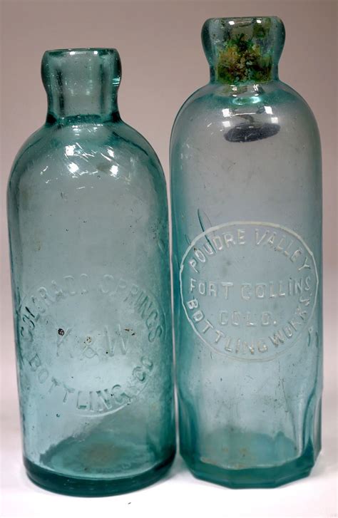 Colorado Hutch Bottles 2 155211 Holabird Western Americana Collections