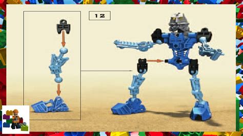 Lego Instructions Bionicle 8533 Gali Youtube