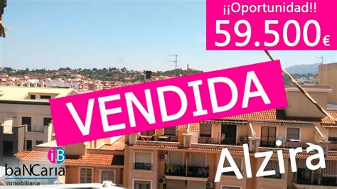 Venta de pisos en valencia. Piso en venta en Alzira (Valencia) | Una vivienda en venta ...