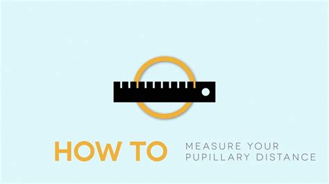 How To Measure Pupillary Distance Youtube