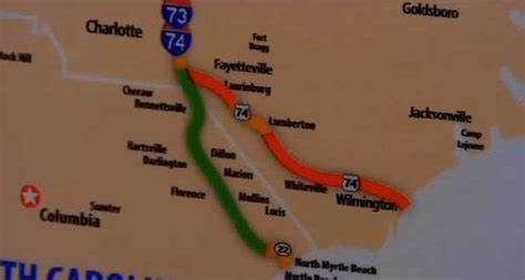 I 73 Proposed Route Entirely Flooded Would Be Impassable In Days