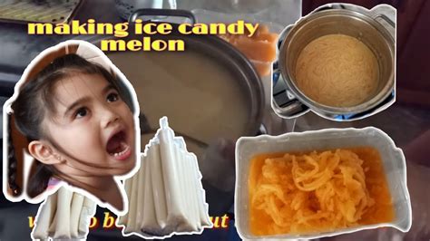 Paano Gumawa Ng Ice Candy Melon Anu Anu Ang Mga Ingredients Sa Paggawa