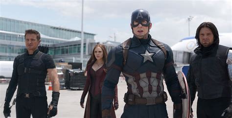 Captain America Civil War Film D23