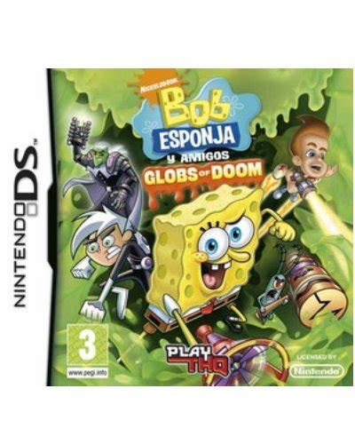 Nintendo switch lite baja su precio un 13% en fnac. Bob Esponja Globs Of Doom Nintendo DS de Nintendo DS en ...