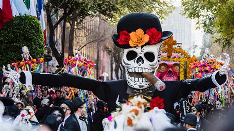 Festeja El D A De Muertos Con Un Mega Desfile En La Cdmx Estilodf