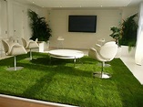 Grassed deck | Grass carpet, Artificial grass carpet, House design