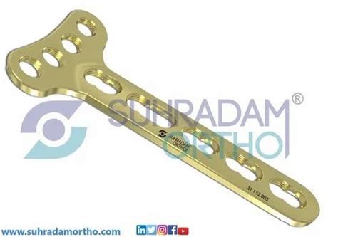 Ao Type Orthopaedic Implants 35mm Lcp Plate Size 03 Hole To 05 Hole