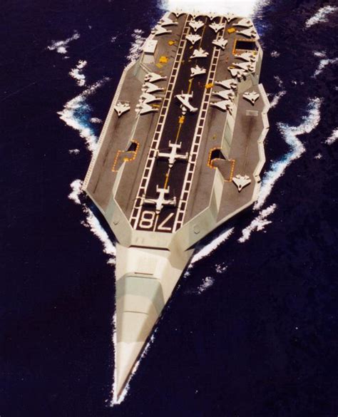 Stealth Aircraft Carrier Myconfinedspace