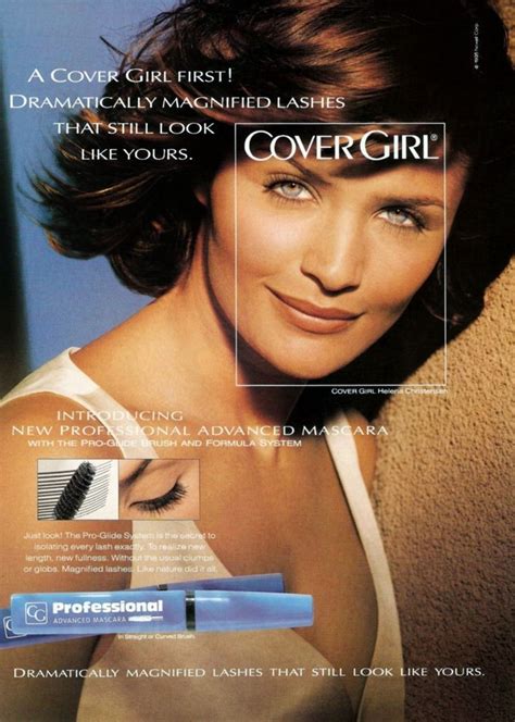 Helena Christensen For Cover Girl 1995