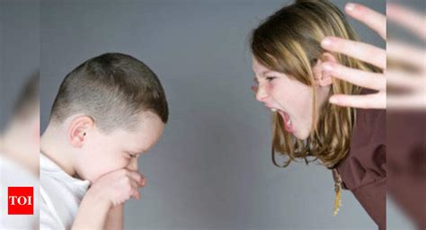 Dealing With Sibling Rivalry Times Of India