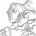 Dibujo 06 de Jurassic World para colorear