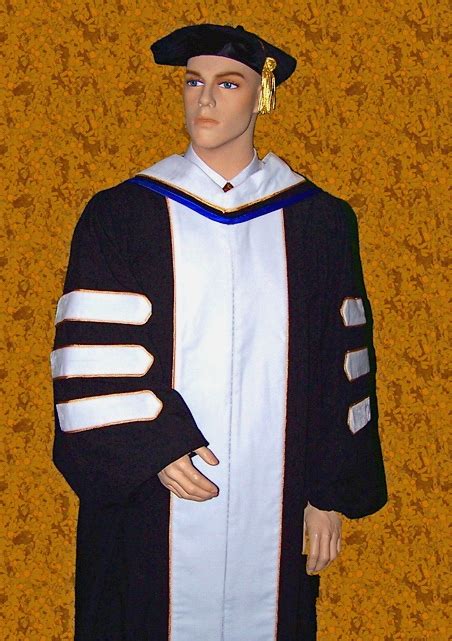 Custom Doctoral Robes Academic Hoods And Graduation Gowns