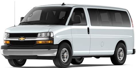 2018 Express Passenger Van 15 Passenger Van Chevrolet