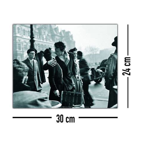 Shop for le baiser wall art from the world's greatest living artists. Poster Le Baiser de L'Hotel de Ville (reproduction ...