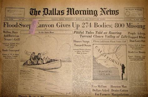 Oldnewspaperpicturesofhistory The Dallas Morning News Newspaper