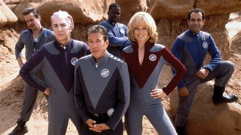 Galaxy Quest 1999 About The Movie Amblin