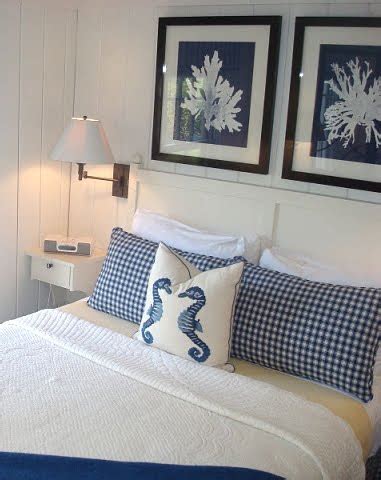 In a beachy home, you can easily swap a scatter cushion for a brightly coastal bedroom design by a decorilla interior designer. 9 Cozy Coastal Beach Cottage Bedroom Design Ideas ...
