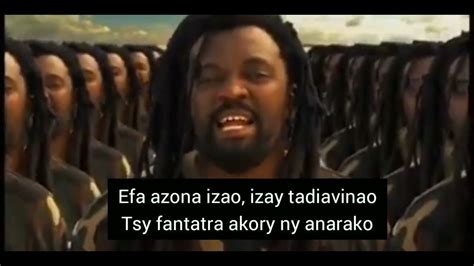 Lucky Dube The Way It Is With Lyrics Traduction Malagasy Youtube