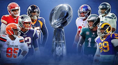 Nfl Predictions 2019 Playoff Picks Super Bowl Champ Nfl Awards