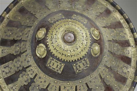 Amhara Shield From Ethiopia Oriental Arms