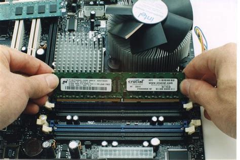 Today, nearly every laptop design first of all, plugging them in while power is on could result in damage to the ram. Build your own PC - Step 3: Installing RAM