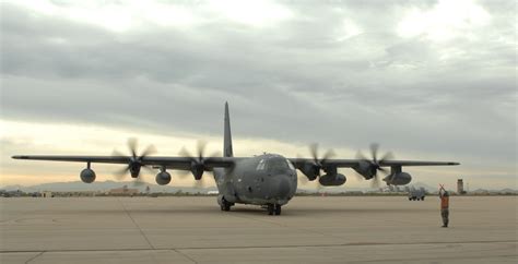 563rd Rescue Group Receives First Combat Ready Hc 130j Combat King Ii