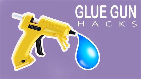 7 Useful Glue Gun Hacks And Crafts You Have To Try Youtube