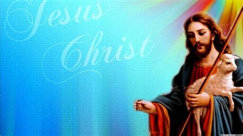 Jesus With Lamb Hd Jesus Wallpapers Hd Wallpapers Id 49122