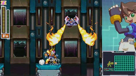 Lets Play Mega Man Zx Part 17 Double Trouble Boss Battle Youtube