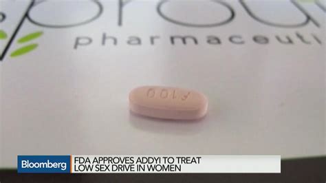 Watch Meet Addyi The Fda Approved Womens Sex Drive Pill Video