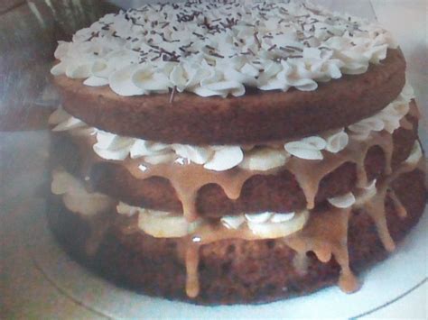 Banoffee Style Triple Layer Naked Cake The Great British Bake Off My XXX Hot Girl