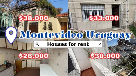 Houses For Rent In Montevideo Uruguay Part 2 YouTube