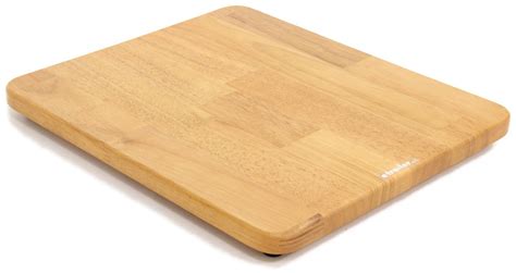Customized a cutting board to double as a cover for the sink in our van.read our blog post for a detailed description of the build on our website: Camco Oak Accents RV Sink Cover - 13" Long x 15" Wide ...
