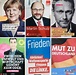 德国大选将至 候选人海报铺天盖地（组图）-新华网
