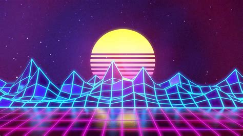 Neon 80s Future Wallpapers Top Free Neon 80s Future Backgrounds